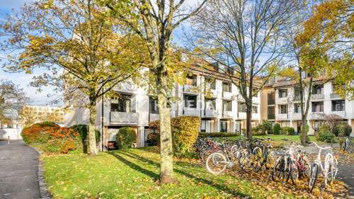 Außenansicht 5 - Etagenwohnung mit 37,40 m² in Regensburg zum Kaufen