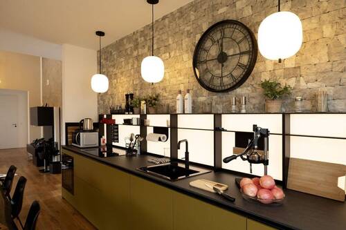 Ansicht Küche - 6 Zimmer Bungalow in Baumholder