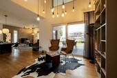 Ansicht Wohnzimmer - Bungalow mit 145,20 m&sup2; in Baumholder zum Kaufen