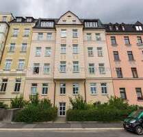 Balkon - Altbau - vermietet | 2-Zimmer-Eigentumswohnung Plauen Haselbrunn