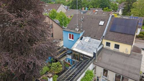 Ansicht von oben - 