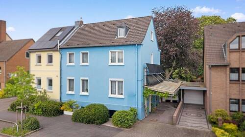 Ansicht - Charmantes Ein- bis Zweifamilienhaus in Hilden Süd