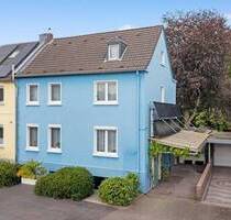 Charmantes Ein- bis Zweifamilienhaus in Hilden Süd