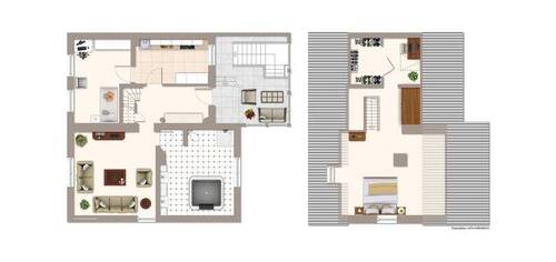 1.OG Maisonette - 