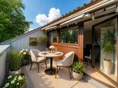 Balkon Tea time Vision - Gemütliche 3 Zimmer Dachgeschoß Wohnung im attraktiven Königsfeld