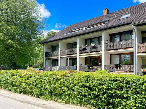 Haus Rückseitenansicht - 