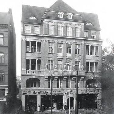 historisches Foto - Mehrfamilienhaus, Wohnhaus mit 2,13 m&sup2; in Kiel zum Kaufen