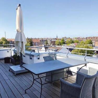 Dachterrasse - 