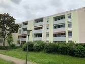 Außenansicht - Große 3-Zimmer-Wohnung in Mannheim Vogelstang