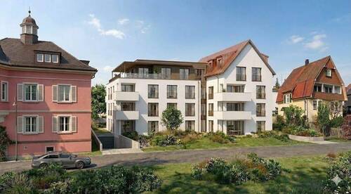 KI-ANSICHT - 4 Zimmer Reihenendhaus zum Kaufen in Wangen im Allgäu