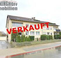 Schöne 3-Zimmer Wohnung mit Balkon und Garage in ruhiger Wohnlage von Altlünen