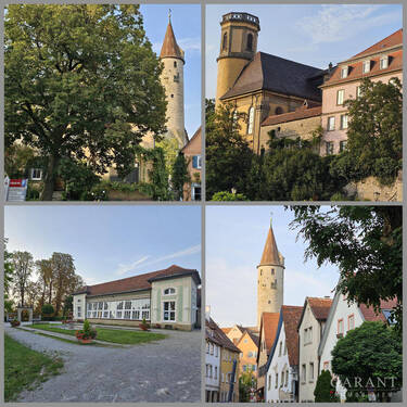 Collage - ***Charmantes Wohn- und Geschäftshaus in bester Altstadtlage*** ideal für Familie mit Kindern