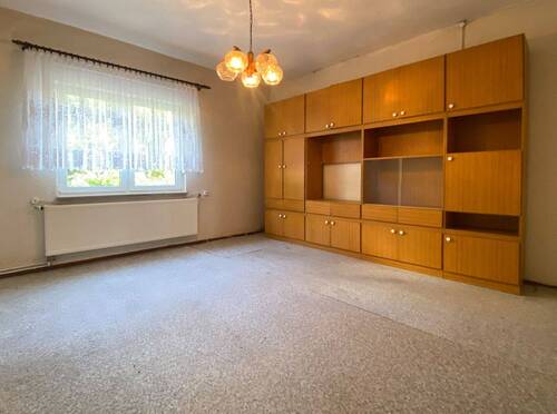 Wohnzimmer EG - 6 Zimmer Einfamilienhaus in Bad Sulza