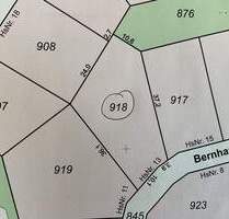 Baugrundstück im Baugebiet Kollenpohl der Stadt Fürstenau