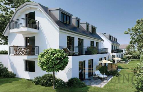 Titelbild - Wunderschöne Neubau-Doppelhaushälfte in Vaterstetten bei München in Aufbereitung für Sie! Haus 1