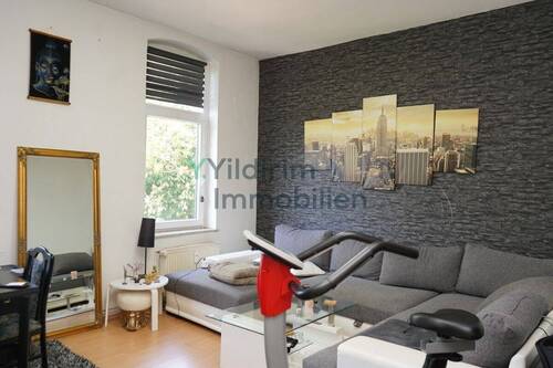 Wohnzimmer - 2 Zimmer Etagenwohnung in Bremerhaven