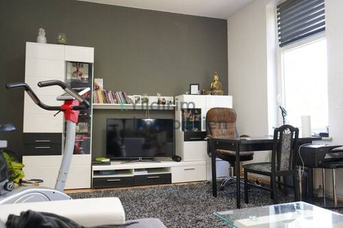 Wohnzimmer - Etagenwohnung mit 56,00 m&sup2; in Bremerhaven zum Kaufen