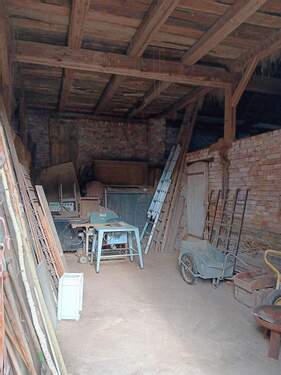 Lager in der Scheune - 