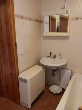 Waschbecken im Bad - 