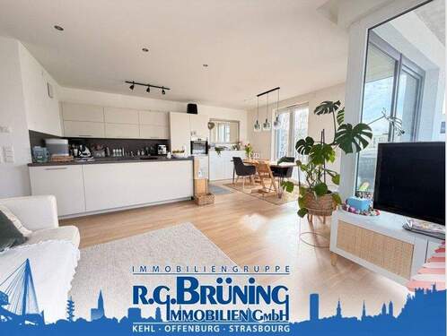 3-Zimmerwohnung im Seidenfaden in Offenburg - 3-Zimmerwohnung im Seidenfaden in Offenburg