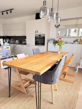 Essbereich - 3 Zimmer Etagenwohnung zur Miete in Offenburg