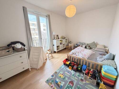 Kinderzimmer - 3 Zimmer Etagenwohnung in Offenburg