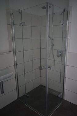 Dusche im Gäste-WC - 