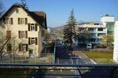 Ausblick vom Balkon aus - 