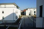 Ausblick vom Balkon aus - 