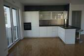 Einbauküche - 4 Zimmer Etagenwohnung zur Miete in Würzburg