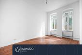 Wohnzimmer - ?? Grüne Oase in F.Hain - großzügige 3 Zimmer Altbau Wohnung mit ca. 60qm Terrassen-Genehmigung