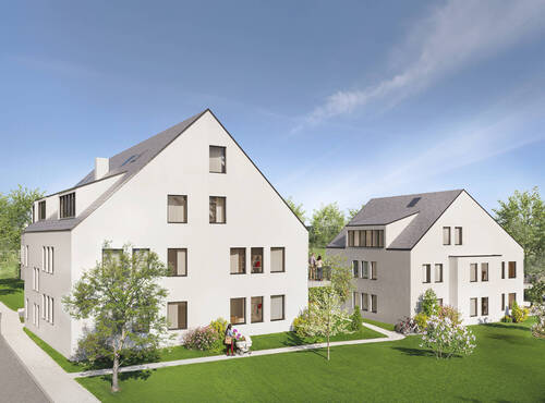 Visualisierung - 3 Zimmer Etagenwohnung zum Kaufen in Konstanz