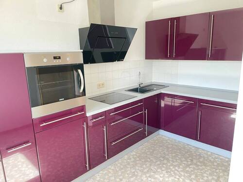 Küche - Schönes Wohnen auf rd 90 qm mit EBK und Balkon