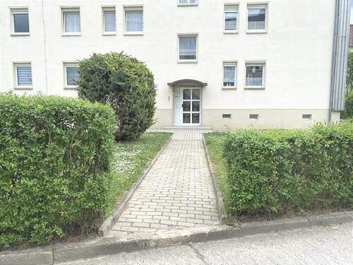 Eingang - 3 Zimmer Etagenwohnung zur Miete in Freyburg (Unstrut)