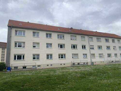 Rückseite - 3 Zimmer Etagenwohnung in Freyburg (Unstrut)