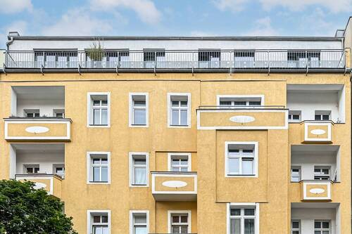 Vorderseitige Hausansicht - 