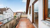 Balkon 2 - 3 Zimmer Etagenwohnung in Heilbronn