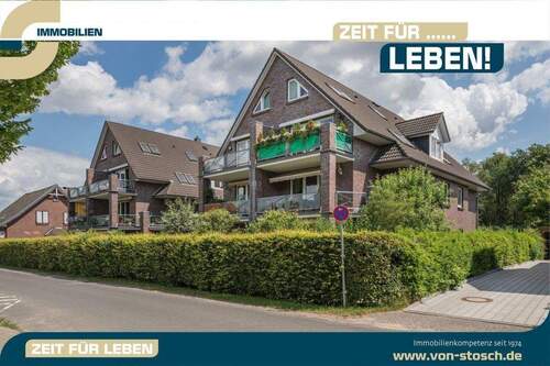 1 - von Stosch Immobilien 3 ZI Maisonette WHG mit Carport in Halstenbek zu mieten