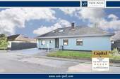 Titelbild - stilvolles Einfamilienhaus mit viel Platz im Bungalowstil