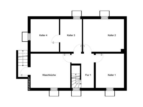 Kellergeschoss - 