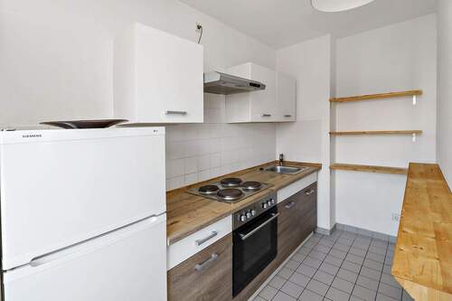 Küche - 2 Zimmer Etagenwohnung in Berlin