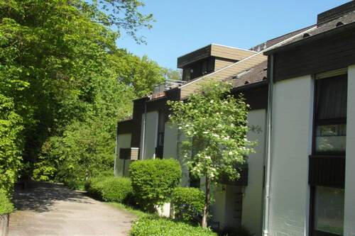 Eigentumswohnung - Eckhaus in der Wohnanlage 4.JPG - Bonn in beliebter Wohnlage unterhalb vom Venusberg * bezugsfreie * 2 Zimmer Wohnung mit zwei Balkonen