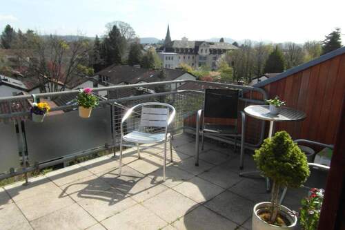 Blick zum Siebengebirge - 