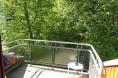 Balkon zum Waldrand SW Lage - 