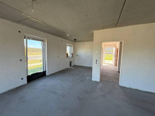 Blick in offene Küche (Nische) - 