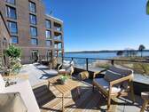 Dachterrasse Wohnung 13 - Bereit für diese Dachterrasse?!