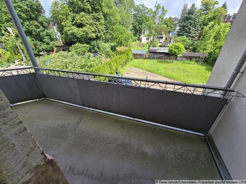 Balkon - Etagenwohnung mit 52,00 m&sup2; in Chemnitz zur Miete