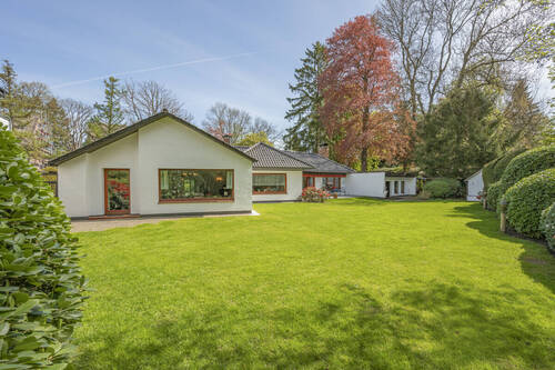 Gartenansicht - 5 Zimmer Einfamilienhaus zum Kaufen in Hamburg