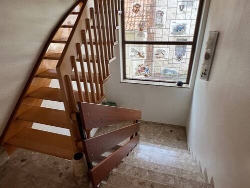 Treppe vom EG zum 1.OG - 