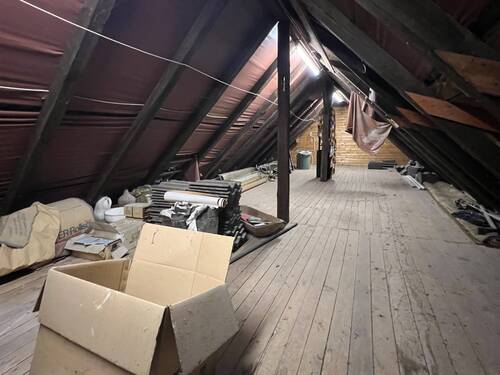 Ausbaufähiges Dachgeschoss - 